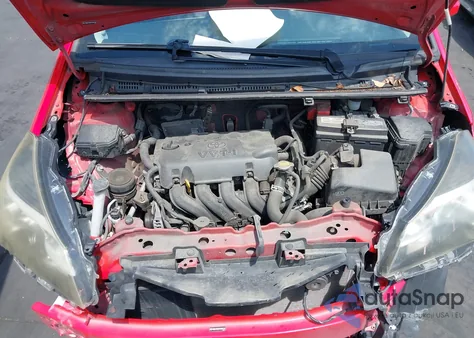 2015 Toyota Yaris L z USA, uszkodzony, nr VIN VNKKTUD36FA036135